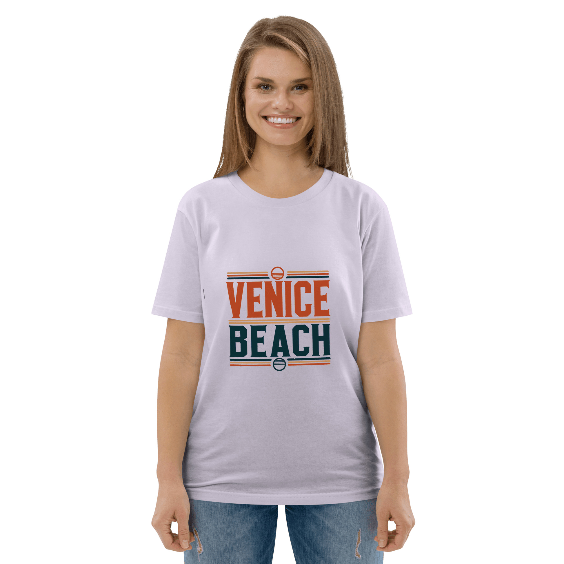 Unisex Bio Baumwoll T-Shirt "Venice Beach" - Artexio