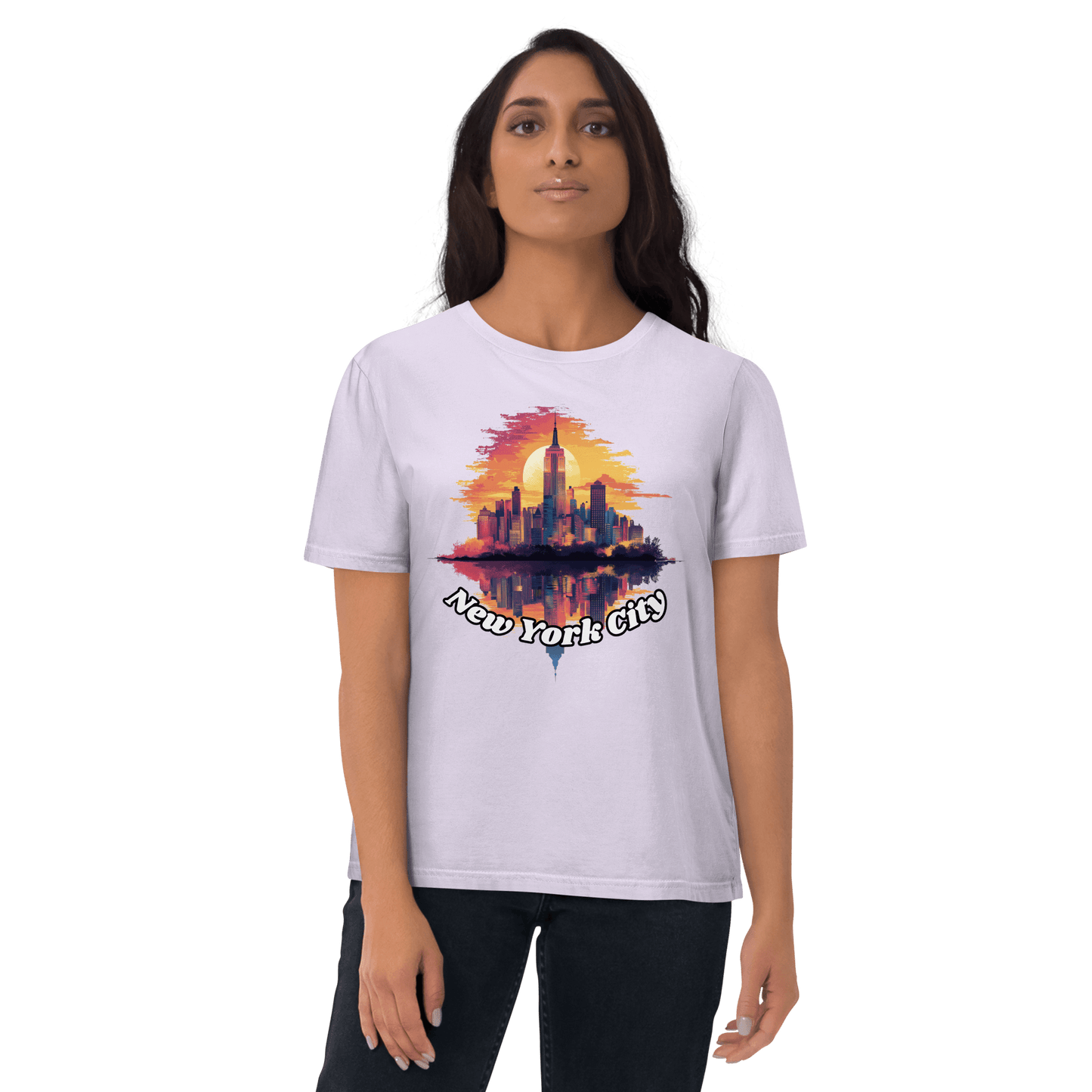 Unisex organic cotton t-shirt "New York City"