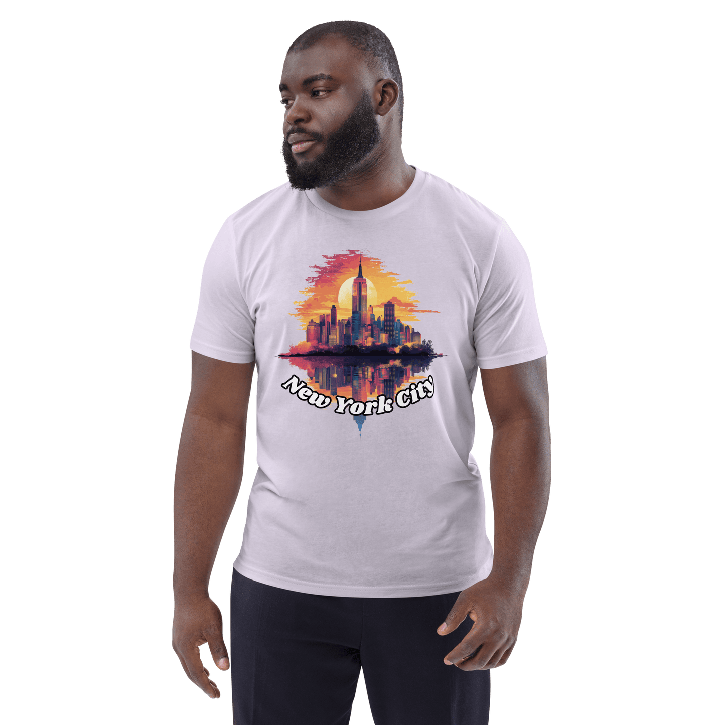 Unisex organic cotton t-shirt "New York City"