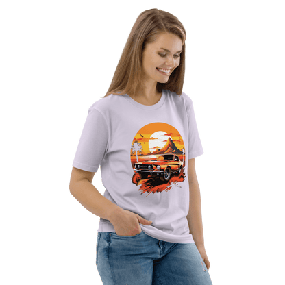 Unisex organic cotton t-shirt "Ford Mustang"