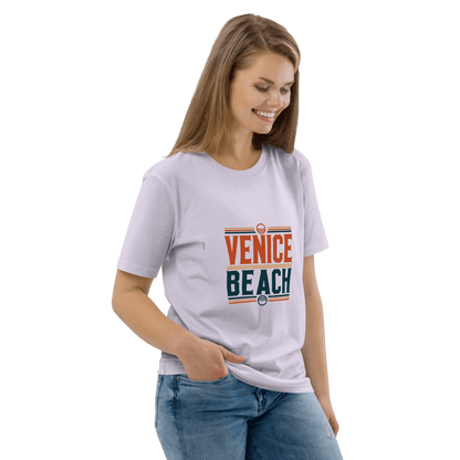 Unisex Bio Baumwoll T-Shirt "Venice Beach" - Artexio