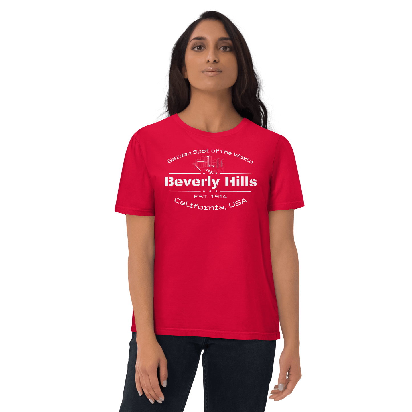 Unisex Bio Baumwoll T-Shirt "Beverly Hills" - Artexio