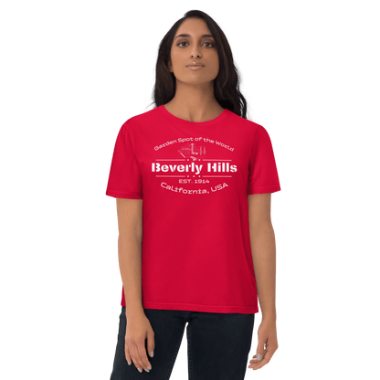 Unisex Bio Baumwoll T-Shirt "Beverly Hills" - Artexio