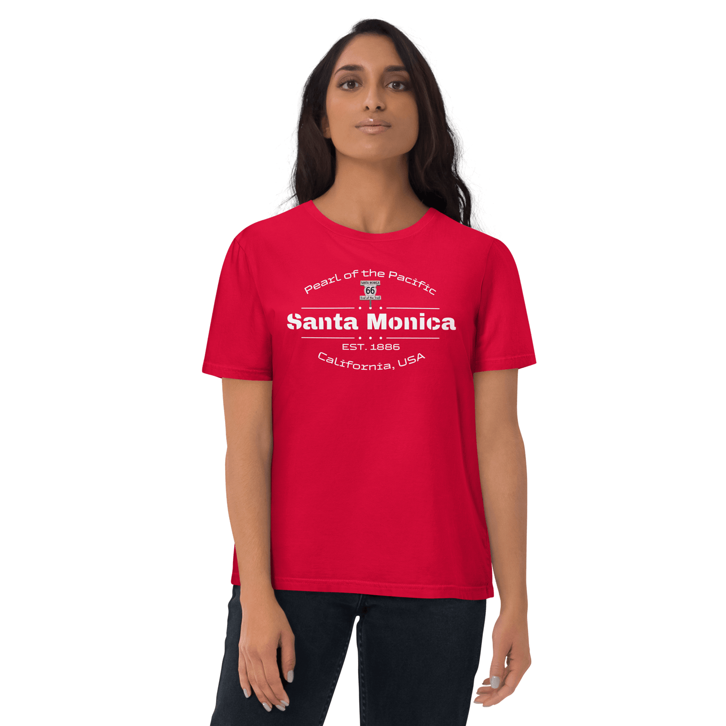 Unisex Bio Baumwoll T-Shirt "Santa Monica" - Artexio