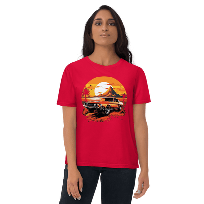 Unisex organic cotton t-shirt "Ford Mustang"