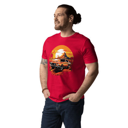 Unisex organic cotton t-shirt "Ford Mustang"