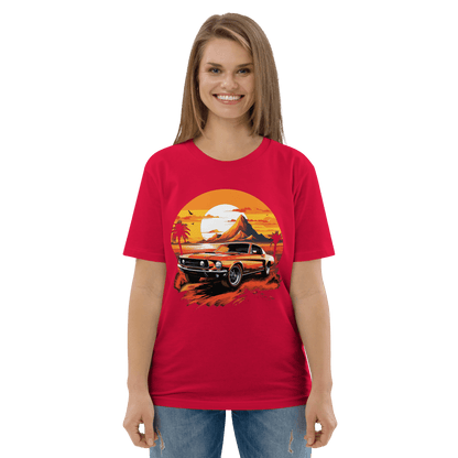 Unisex organic cotton t-shirt "Ford Mustang"