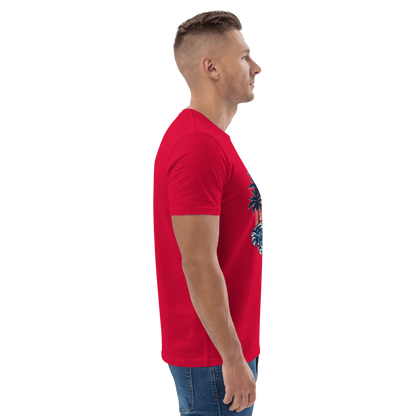 Unisex Bio Baumwoll T-Shirt "Surfing"