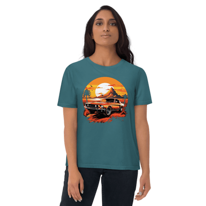 Unisex organic cotton t-shirt "Ford Mustang"