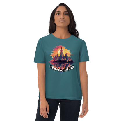 Unisex organic cotton t-shirt "New York City"