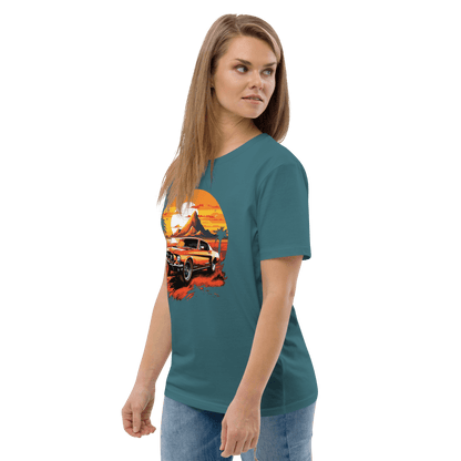 Unisex organic cotton t-shirt "Ford Mustang"