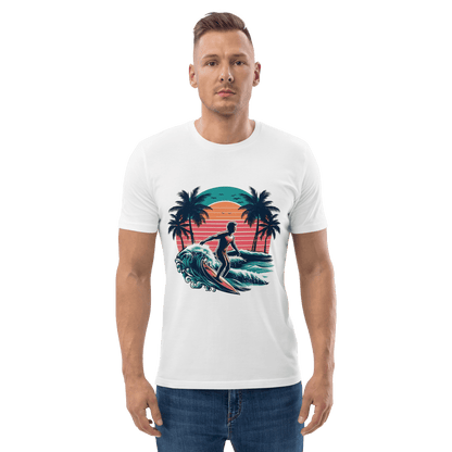 Unisex Bio Baumwoll T-Shirt "Surfing"