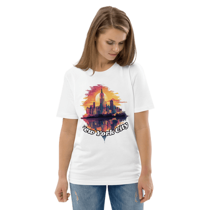 Unisex organic cotton t-shirt "New York City"