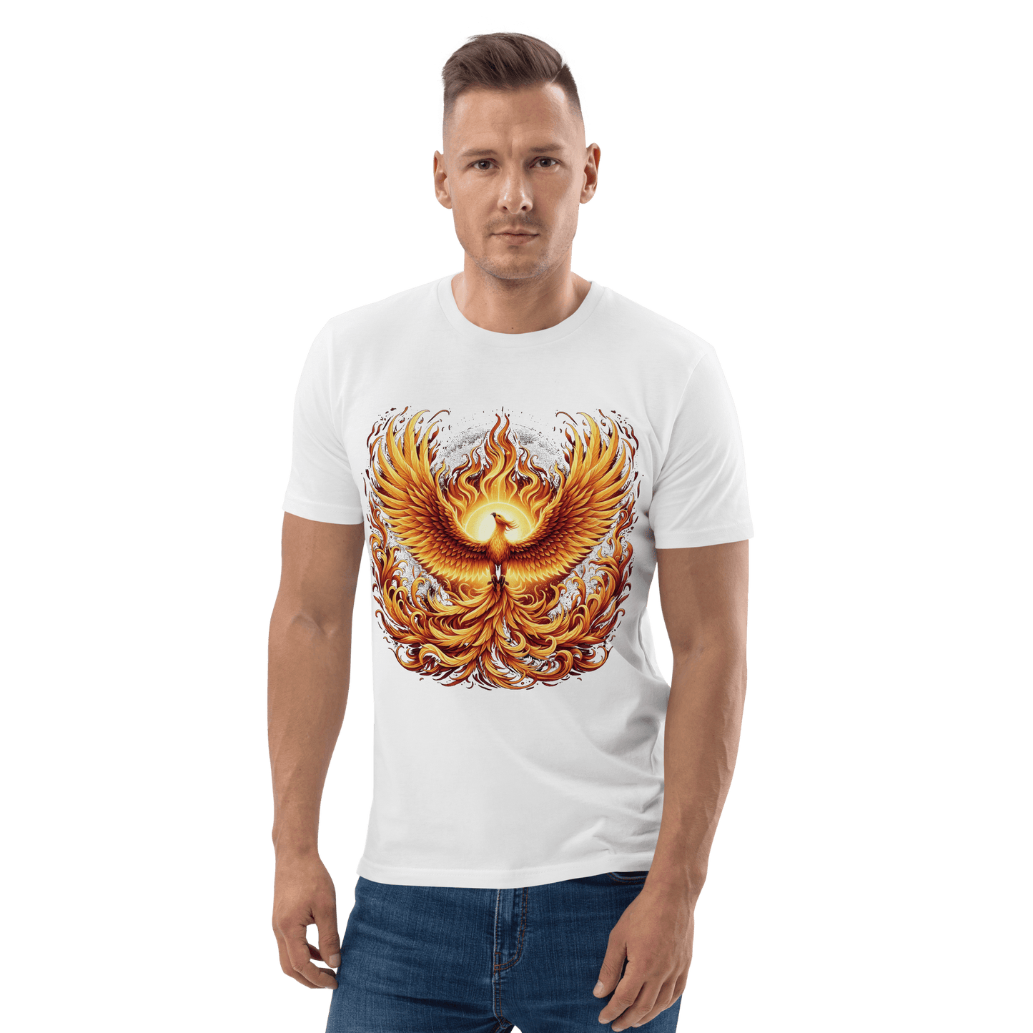 Unisex Bio Baumwoll T-Shirt - Artexio