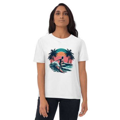 Unisex Bio Baumwoll T-Shirt "Surfing"