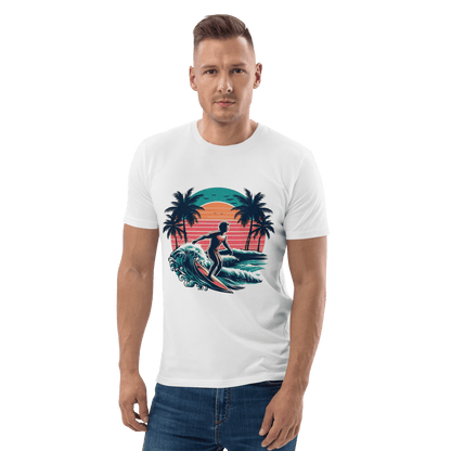 Unisex Bio Baumwoll T-Shirt "Surfing"