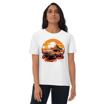 Unisex organic cotton t-shirt "Ford Mustang"