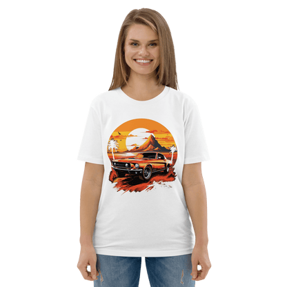 Unisex organic cotton t-shirt "Ford Mustang"