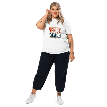 Unisex Bio Baumwoll T-Shirt "Venice Beach" - Artexio