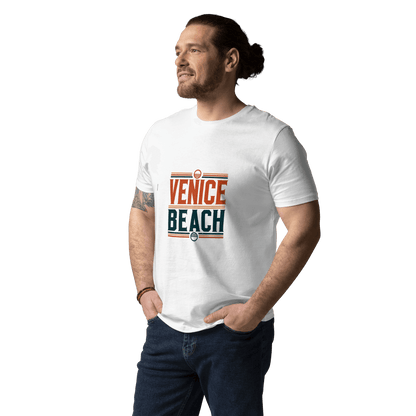 Unisex Bio Baumwoll T-Shirt "Venice Beach" - Artexio