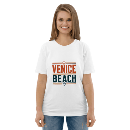 Unisex Bio Baumwoll T-Shirt "Venice Beach" - Artexio