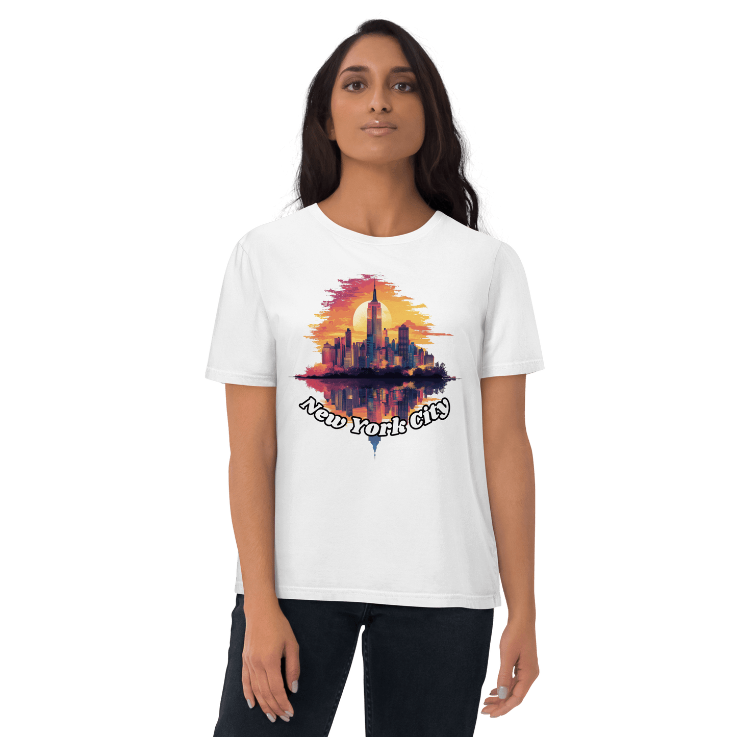 Unisex organic cotton t-shirt "New York City"