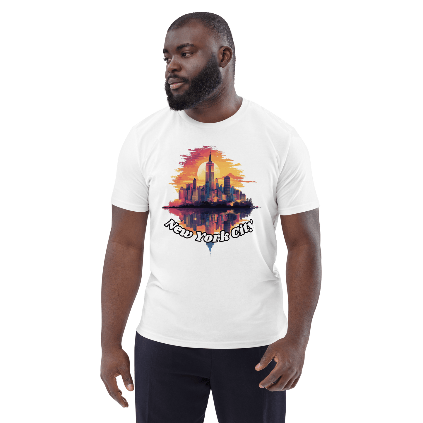 Unisex organic cotton t-shirt "New York City"