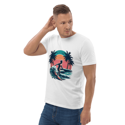 Unisex Bio Baumwoll T-Shirt "Surfing"