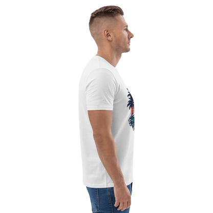 Unisex Bio Baumwoll T-Shirt "Surfing"