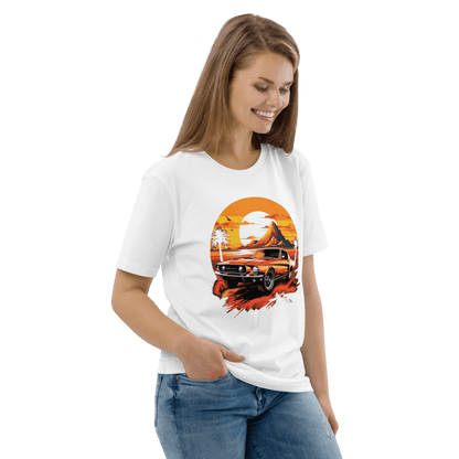 Unisex organic cotton t-shirt "Ford Mustang"