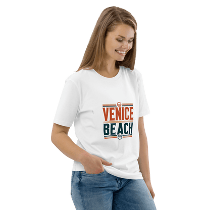 Unisex Bio Baumwoll T-Shirt "Venice Beach" - Artexio