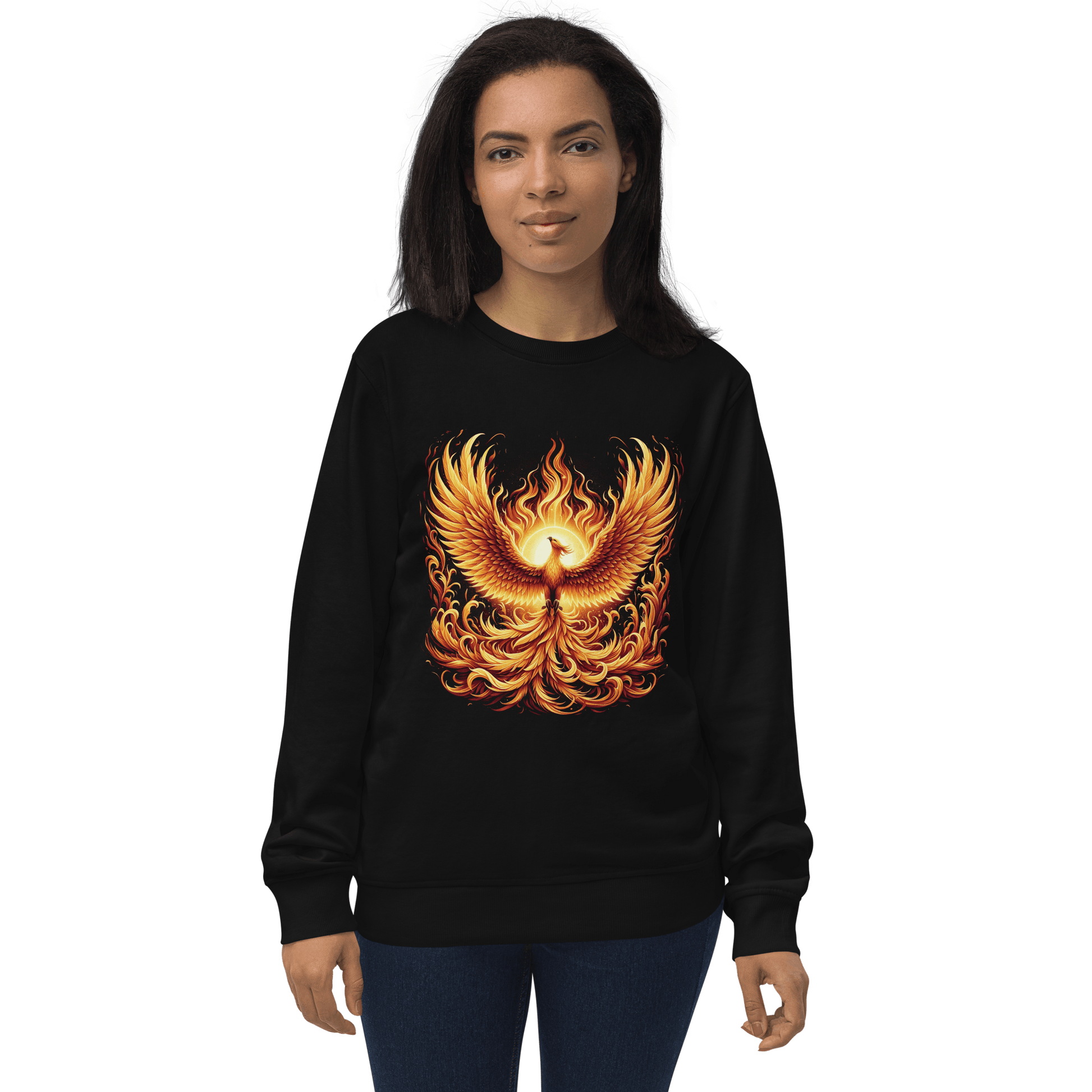 Unisex Organisches Sweatshirt - Artexio