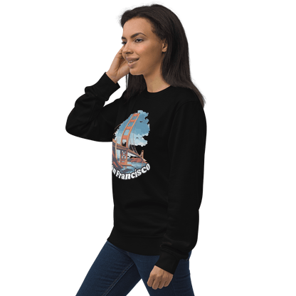 Unisex Organisches Sweatshirt "San Francisco" - Artexio