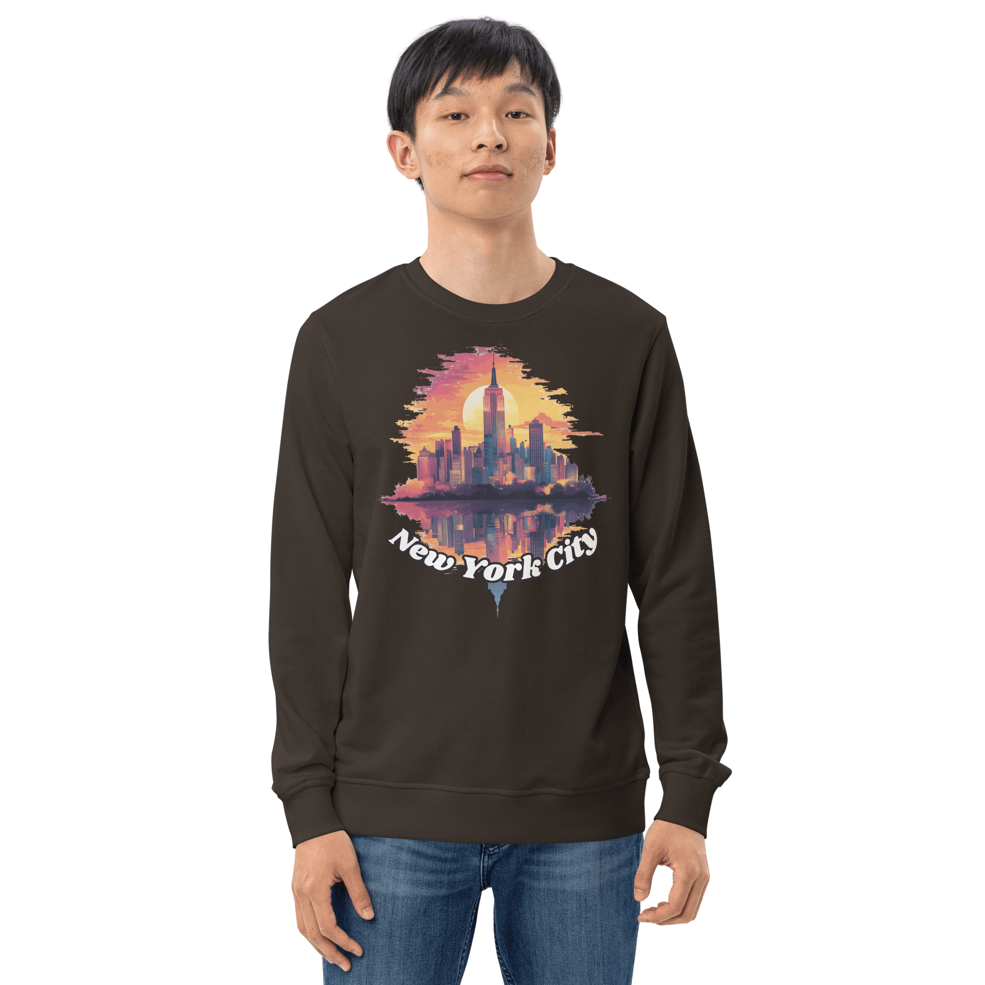 Unisex Organisches Sweatshirt "New York City" - Artexio