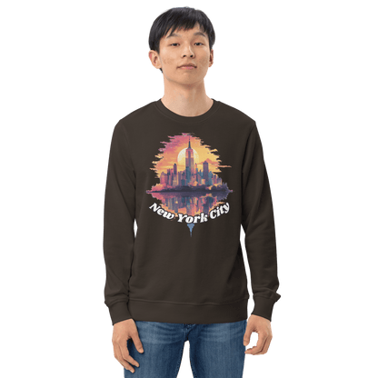 Unisex Organisches Sweatshirt "New York City" - Artexio