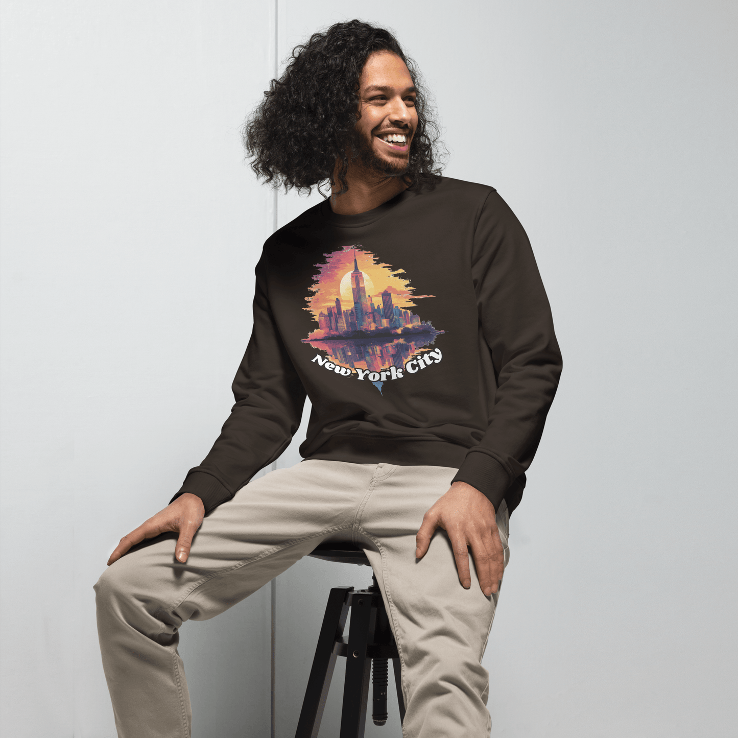 Unisex Organisches Sweatshirt "New York City" - Artexio