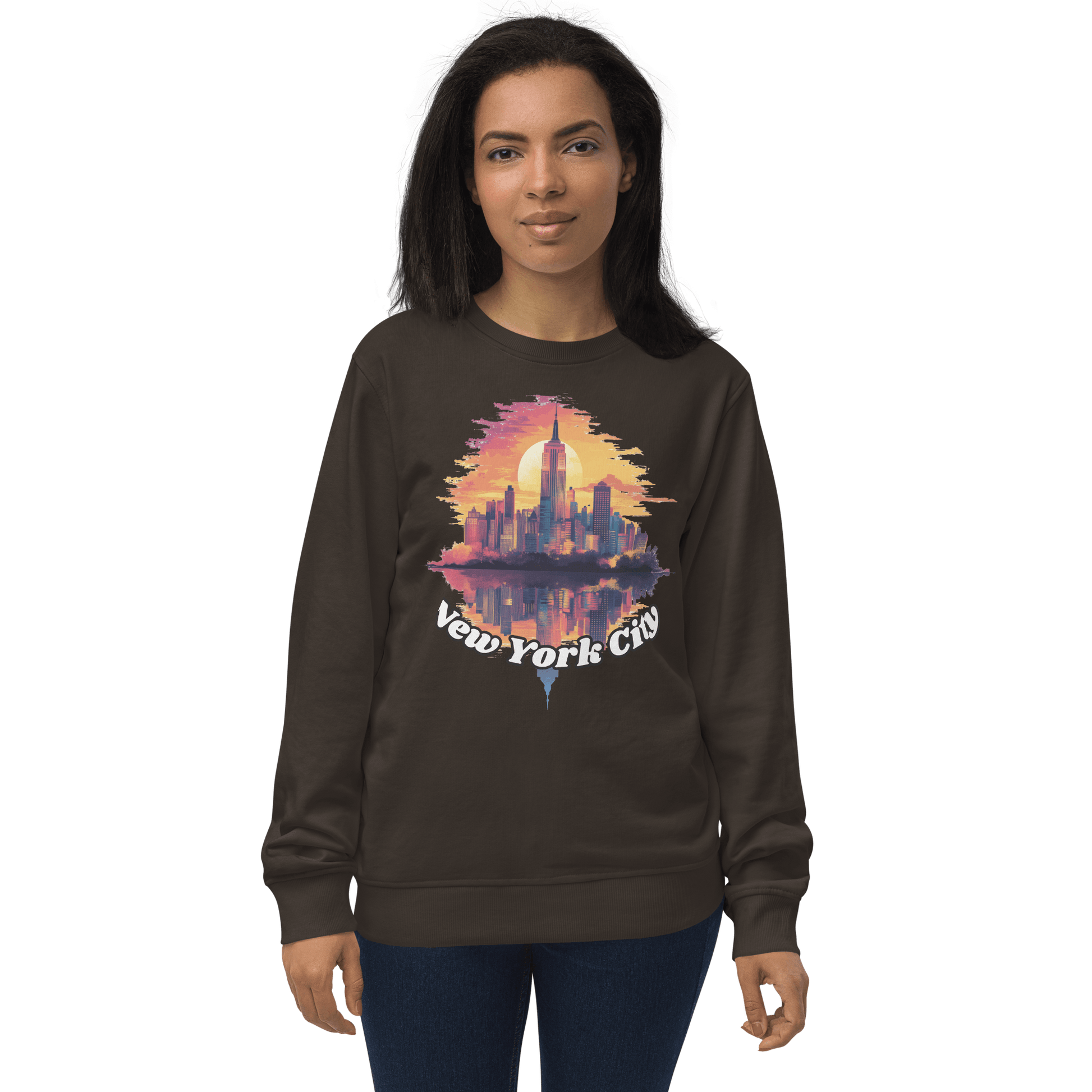 Unisex Organisches Sweatshirt "New York City" - Artexio