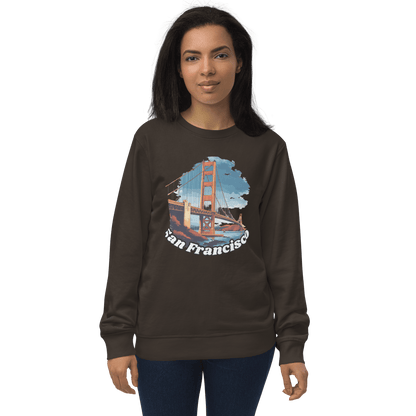 Unisex Organisches Sweatshirt "San Francisco" - Artexio