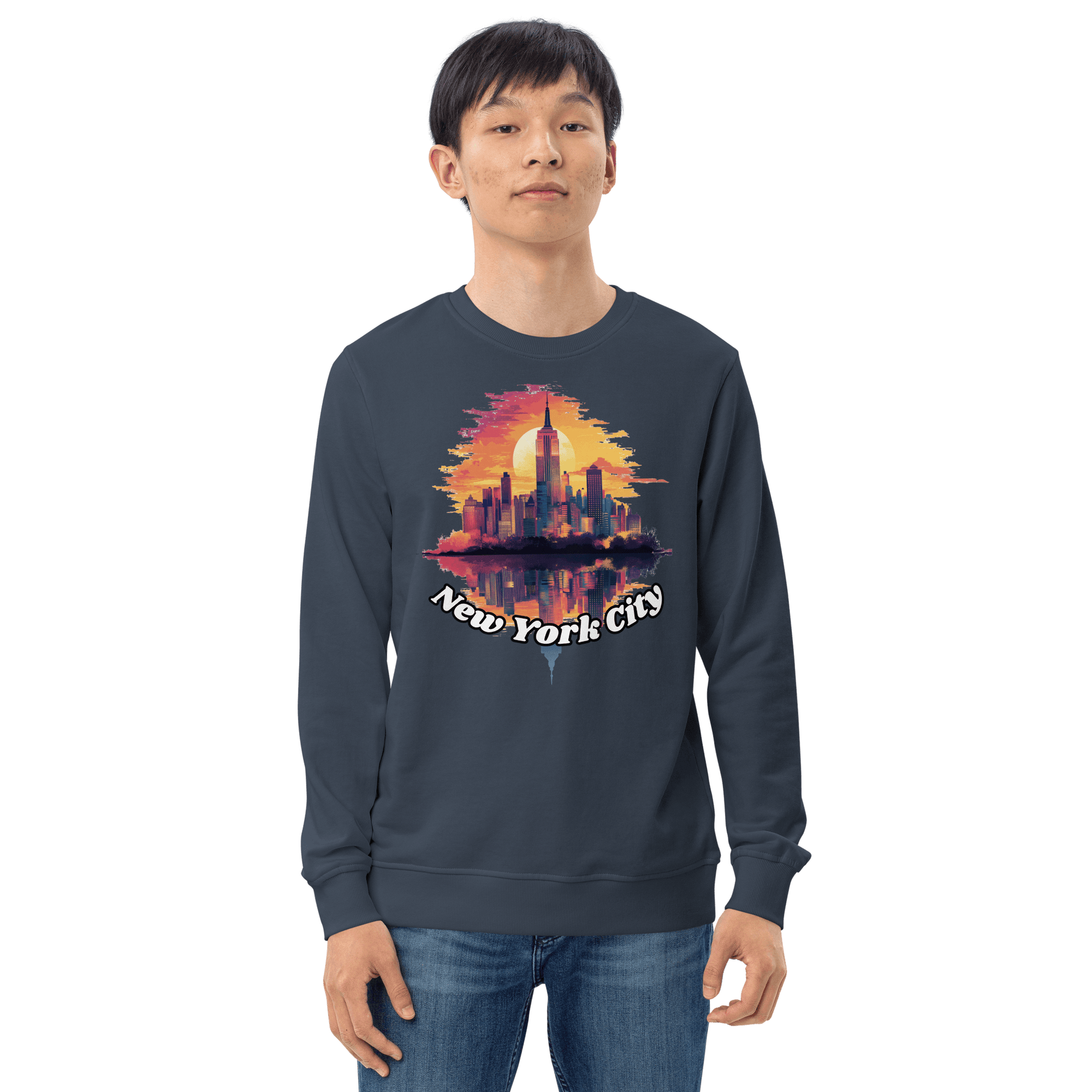 Unisex Organisches Sweatshirt "New York City" - Artexio