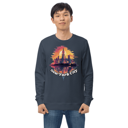 Unisex Organisches Sweatshirt "New York City" - Artexio