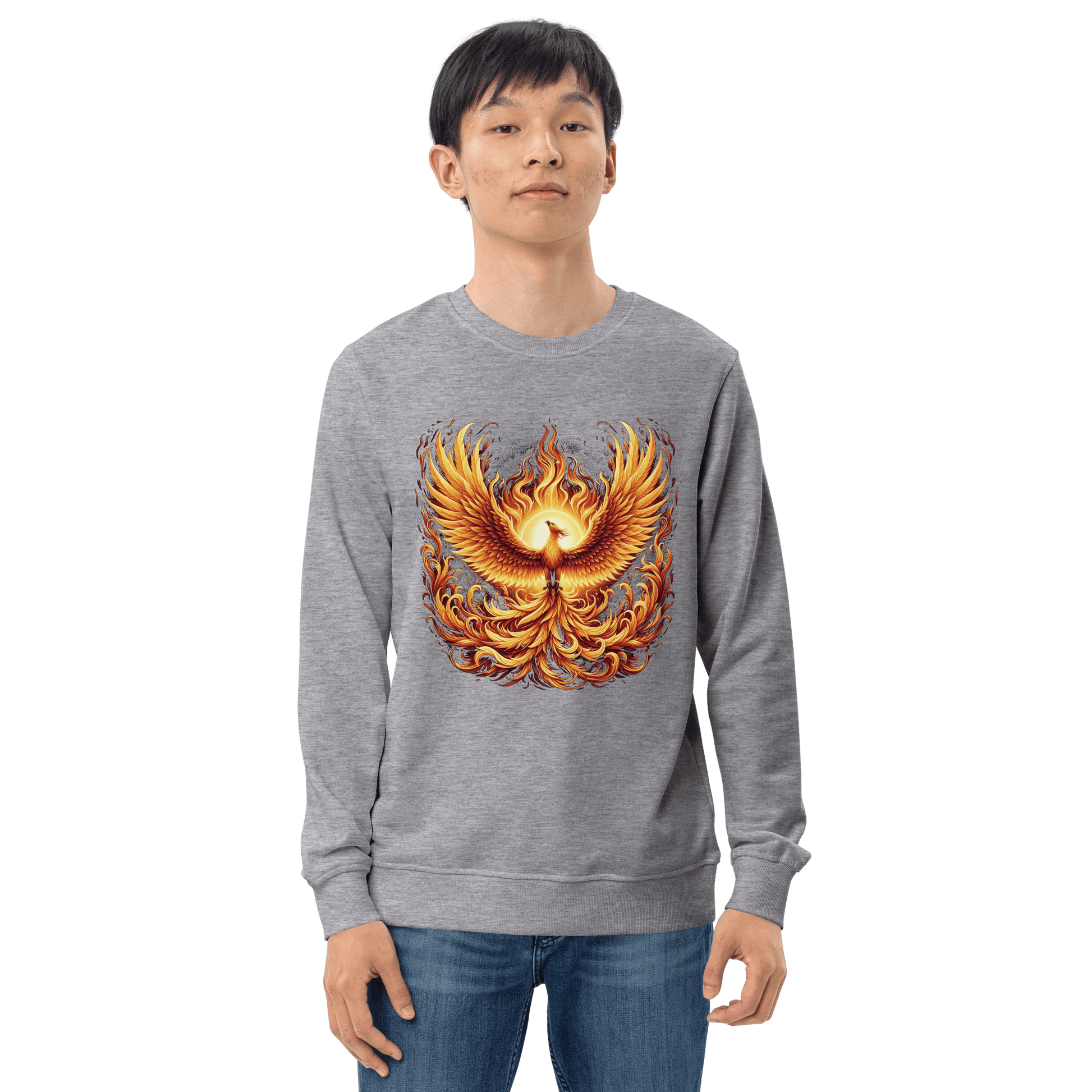 Unisex Organisches Sweatshirt - Artexio