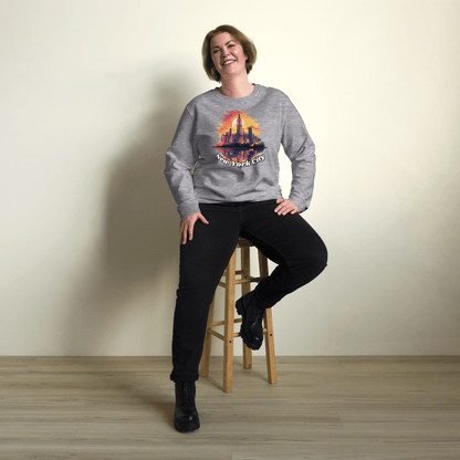 Unisex Organisches Sweatshirt "New York City" - Artexio