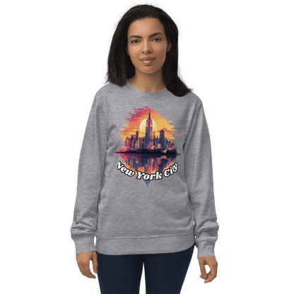 Unisex Organisches Sweatshirt "New York City" - Artexio