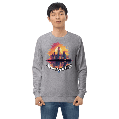 Unisex Organisches Sweatshirt "New York City" - Artexio