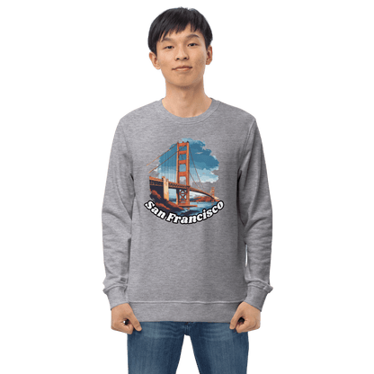 Unisex Organisches Sweatshirt "San Francisco" - Artexio