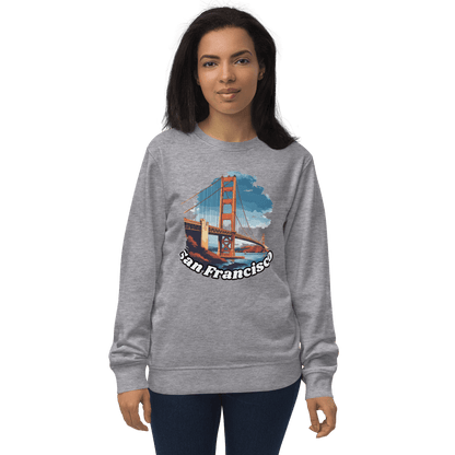 Unisex Organisches Sweatshirt "San Francisco" - Artexio