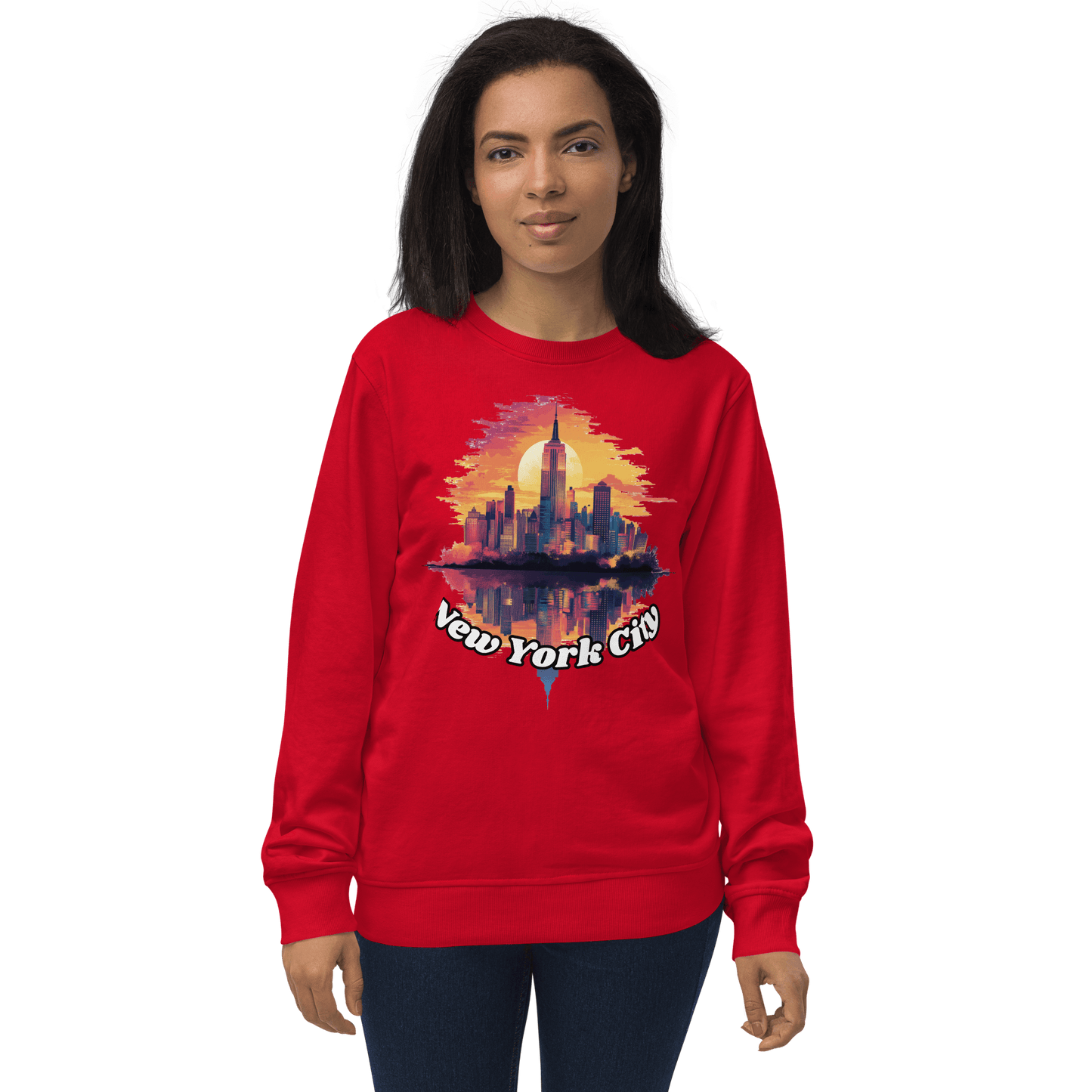 Unisex Organisches Sweatshirt "New York City" - Artexio