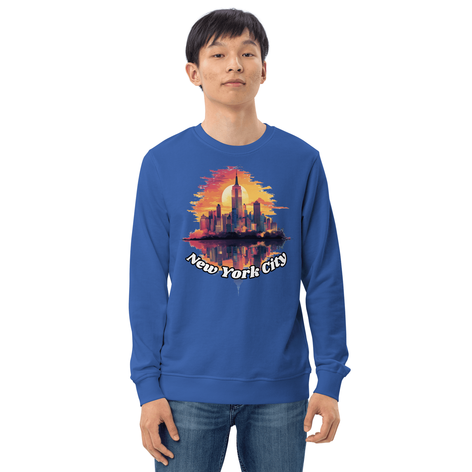 Unisex Organisches Sweatshirt "New York City" - Artexio