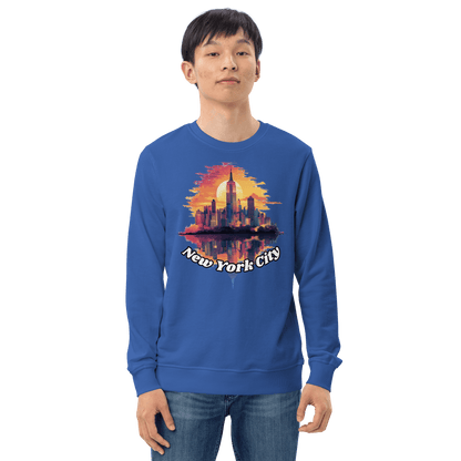 Unisex Organisches Sweatshirt "New York City" - Artexio