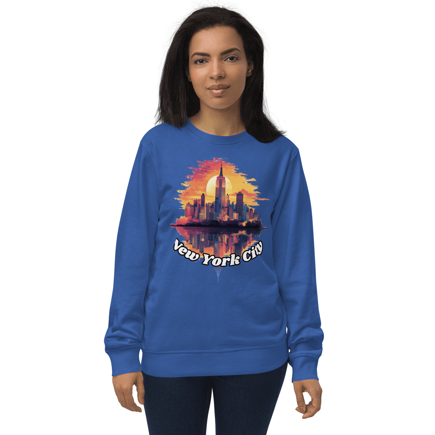 Unisex Organisches Sweatshirt "New York City" - Artexio